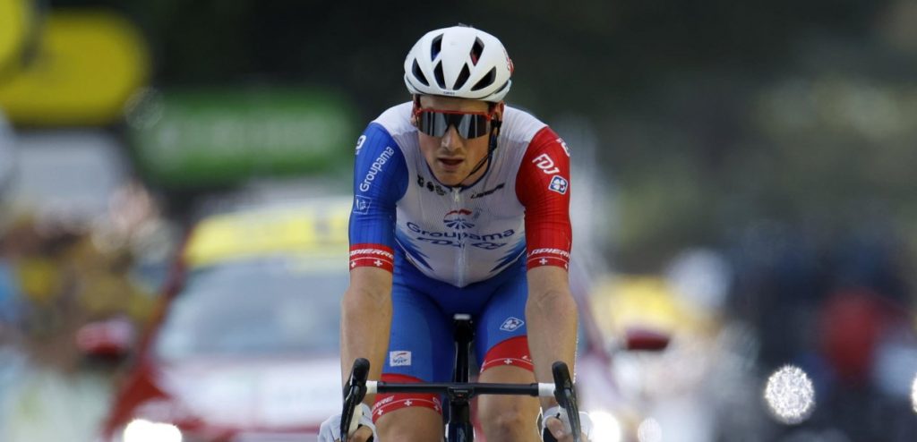 Tegenvaller voor Team DSM: Stefan Küng lijkt toch te blijven bij Groupama-FDJ