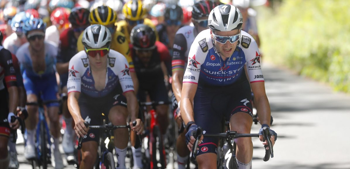 Rodetruidrager Evenepoel verliest Serry, ploegleider Lodewyck: “Moeten improviseren”