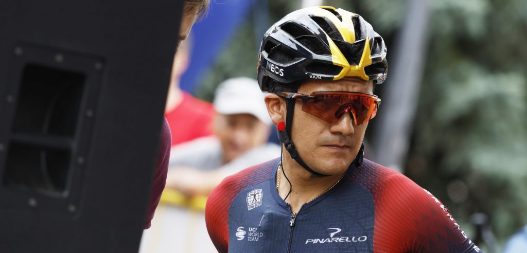 Carapaz over ritwinst op Peñas Blancas: “Moest alles geven in de laatste kilometers”