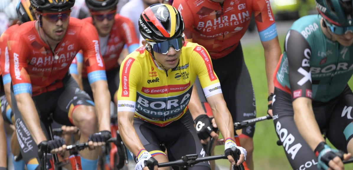 Volg hier de zesde etappe van de Ronde van Polen 2022
