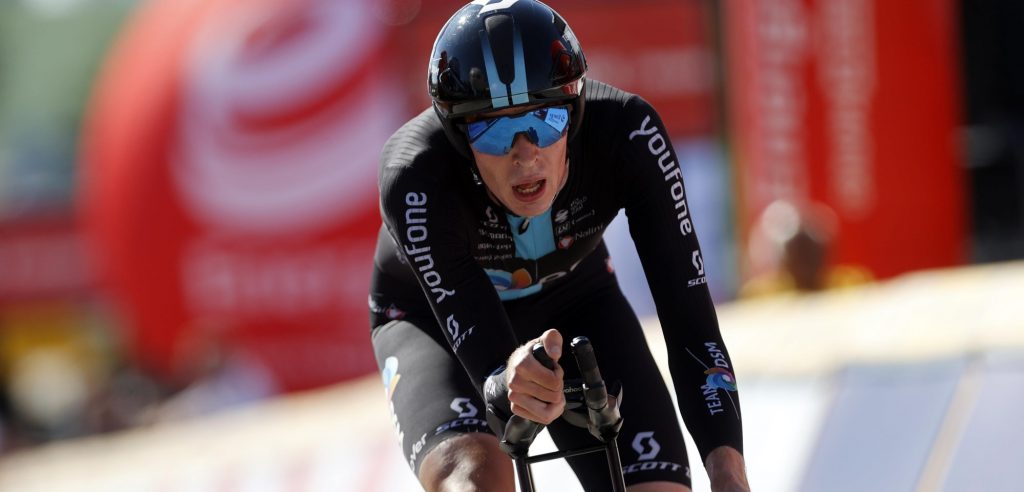 Thymen Arensman teleurgesteld na twaalfde plaats: “Jammer dat we Degenkolb verloren”