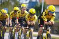Volg hier de Postnord Vårgårda WestSweden ploegentijdrit voor vrouwen 2022