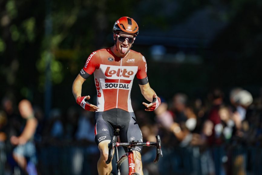 Alec Segaert klopt wereldkampioen Fedorov in Piccolo Lombardia