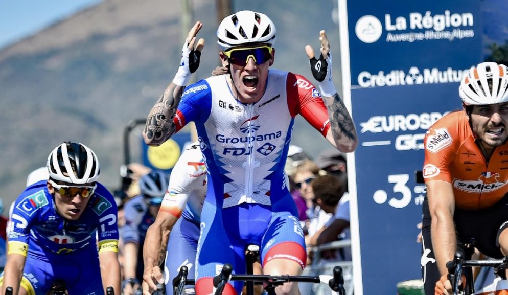 Jake Stewart profiteert van werk Arkéa-Samsic en TotalEnergies in Tour de l’Ain
