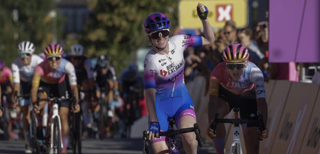 Alexandra Manly doorbreekt zegereeks Marianne Vos in Tour of Scandinavia