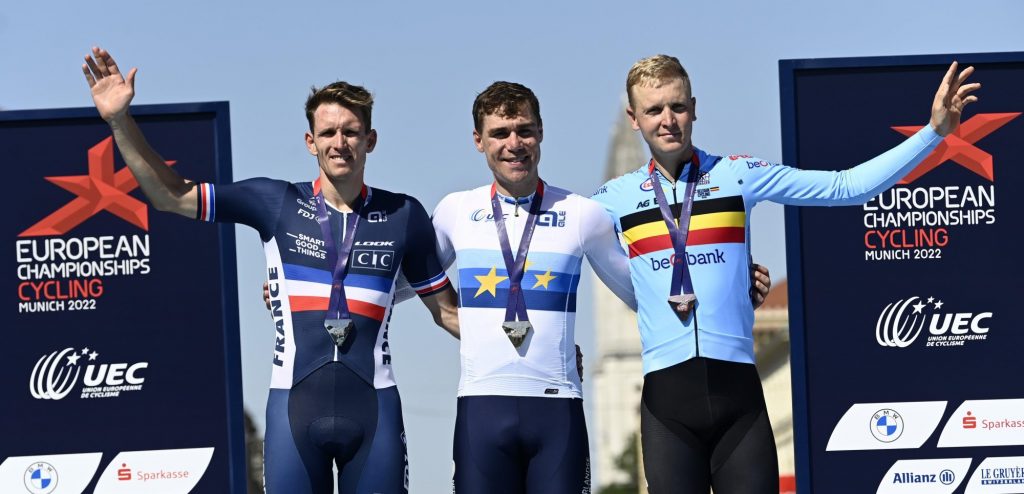 Démare begon sprint in het wiel van Jakobsen: “Maar hij was heel sterk”