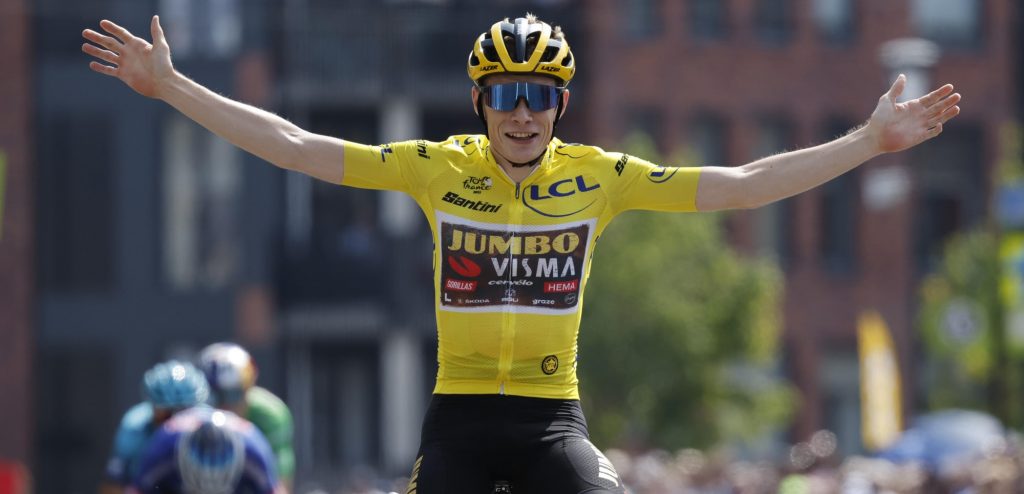 Jonas Vingegaard triomfeert in Profronde van Etten-Leur