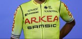 Vuelta 2023: Arkéa-Samsic opnieuw in het fluogeel
