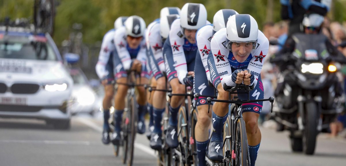 Julian Alaphilippe over openingstijdrit: “Weinig tegen Jumbo-Visma in te brengen”