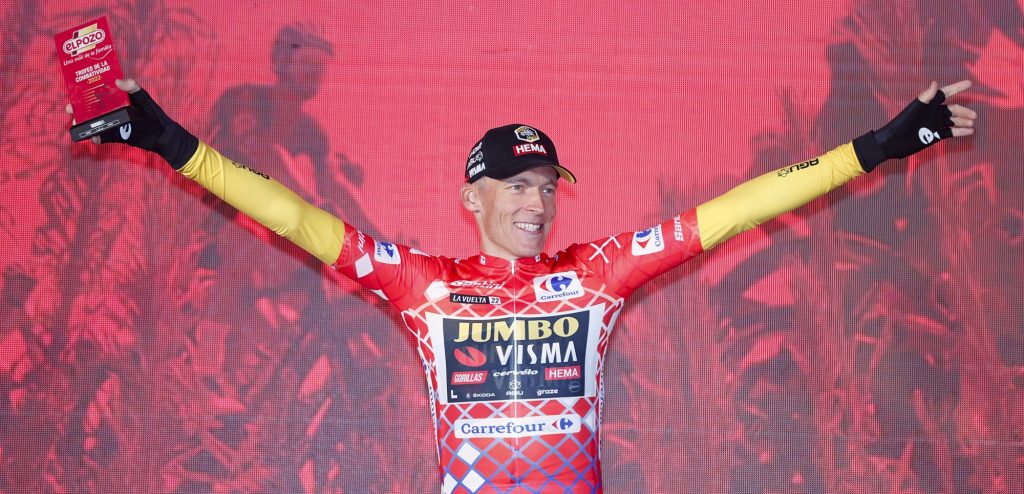 Jumbo-Visma geeft Robert Gesink de ultieme beloning