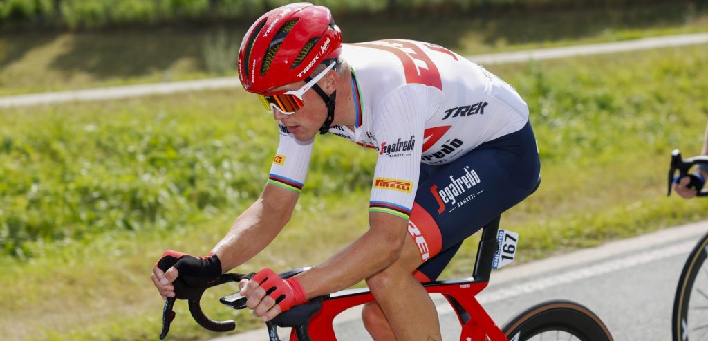 Mads Pedersen past voor WK wielrennen in Australië