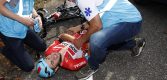 Tour 2023: Steff Cras gedwongen tot opgave in Tour na valpartij door toeschouwer
