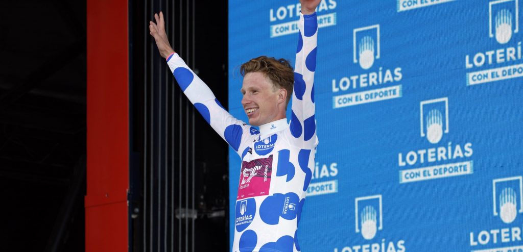Julius van den Berg eerste bergtruidrager: “Heb er morgen ook weer zin in”