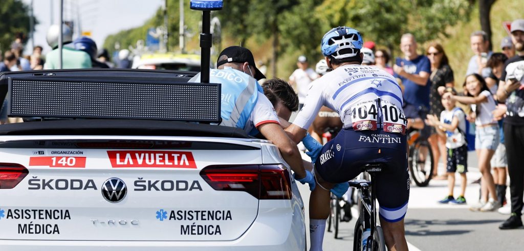 Vuelta 2022: Israel-Premier Tech verliest sprinter Itamar Einhorn