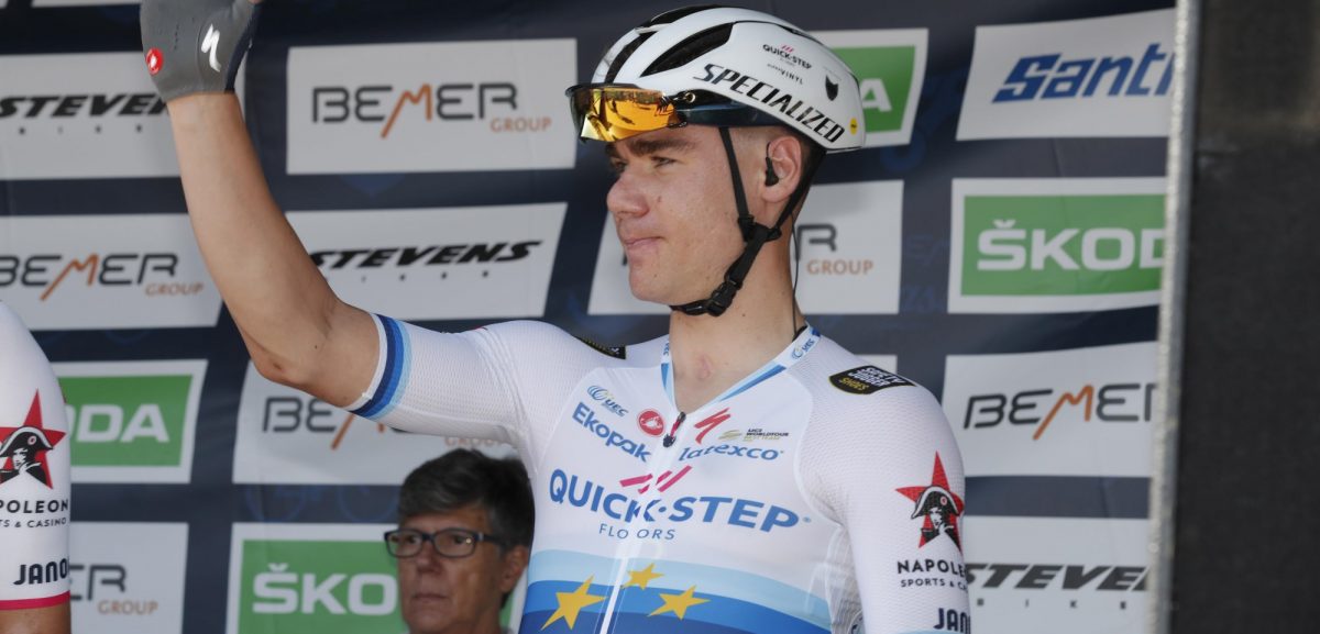 Dit is de EK-trui die Fabio Jakobsen de komende 13(!) maanden mag dragen
