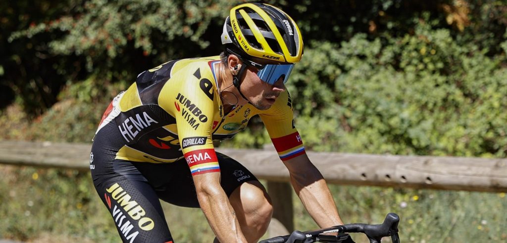 Verrassend: Primoz Roglic start met Jumbo-Visma in Tirreno-Adriatico