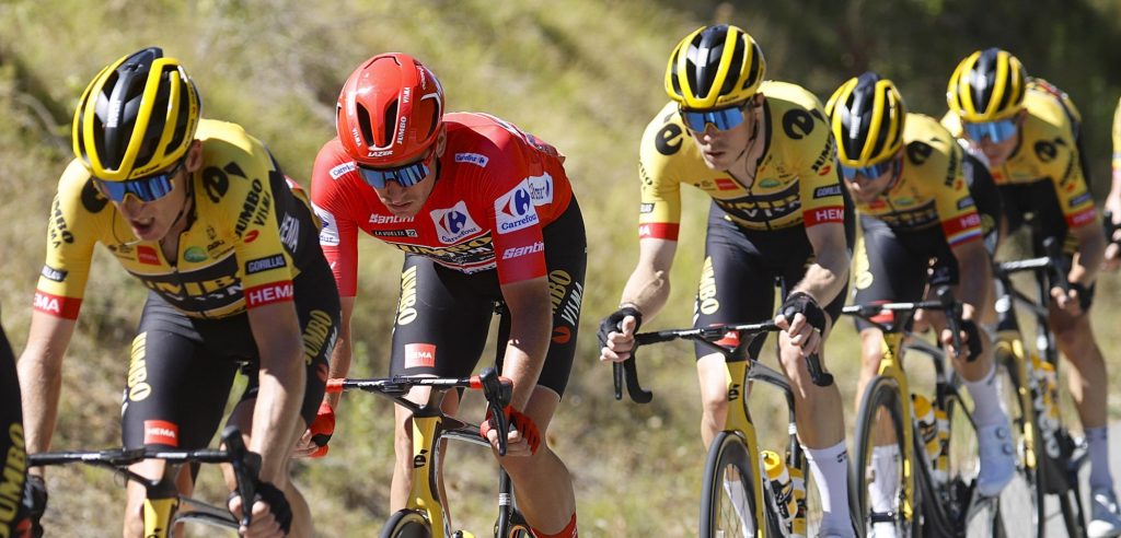 Oomen over Vuelta-leider Roglic: “Wat we hebben gezien is veelbelovend”