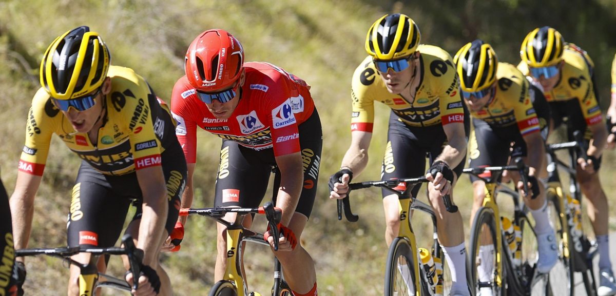Oomen over Vuelta-leider Roglic: “Wat we hebben gezien is veelbelovend”