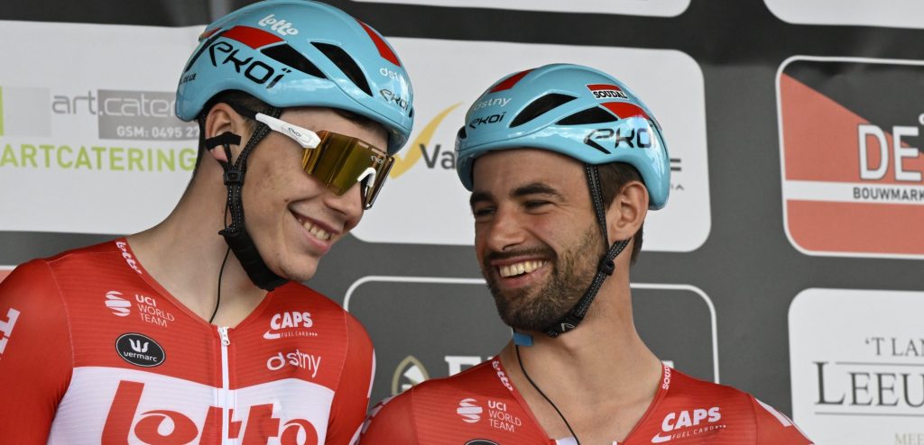 Campenaerts over de Omloop: “Laporte zal niet graag met De Lie naar de meet gaan”