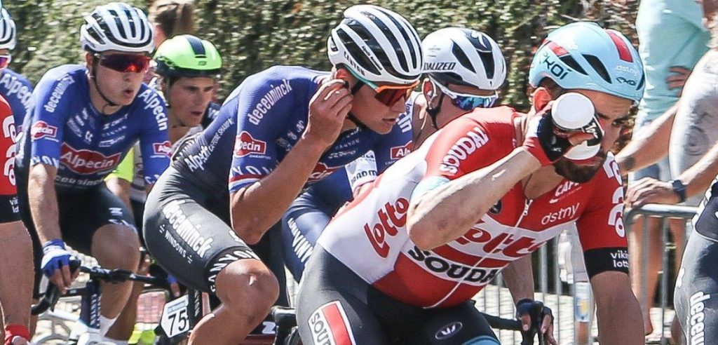 Mathieu van der Poel traint nog 65 kilometer bij na rentree in Druivenkoers