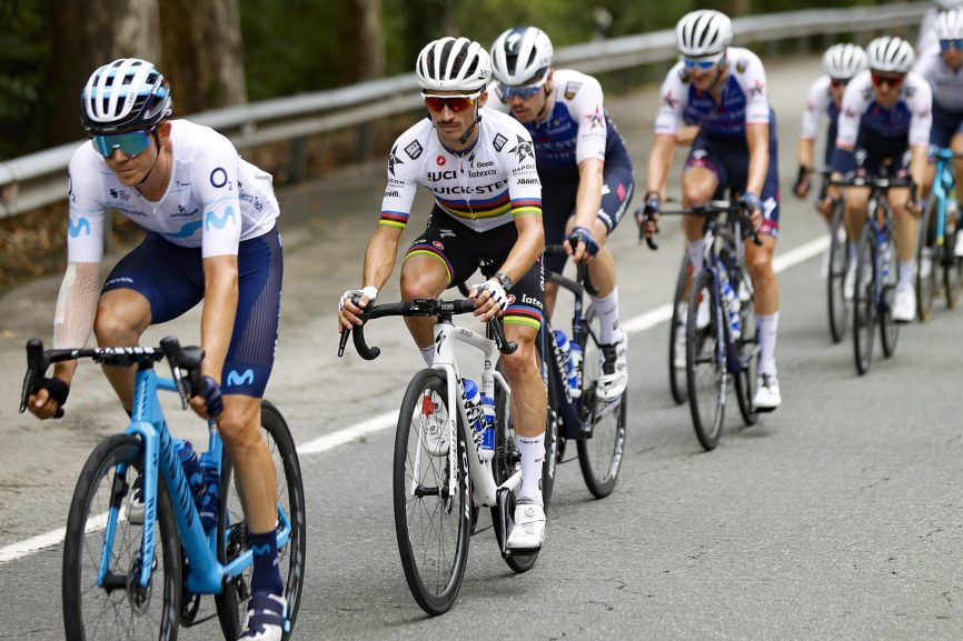 Geen breuken voor Julian Alaphilippe, onduidelijk of hij WK kan halen