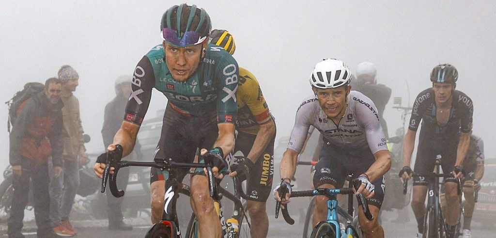 BORA-hansgrohe gematigd tevreden na eerste bergrit: “Doel was om in groep Roglic te finishen”