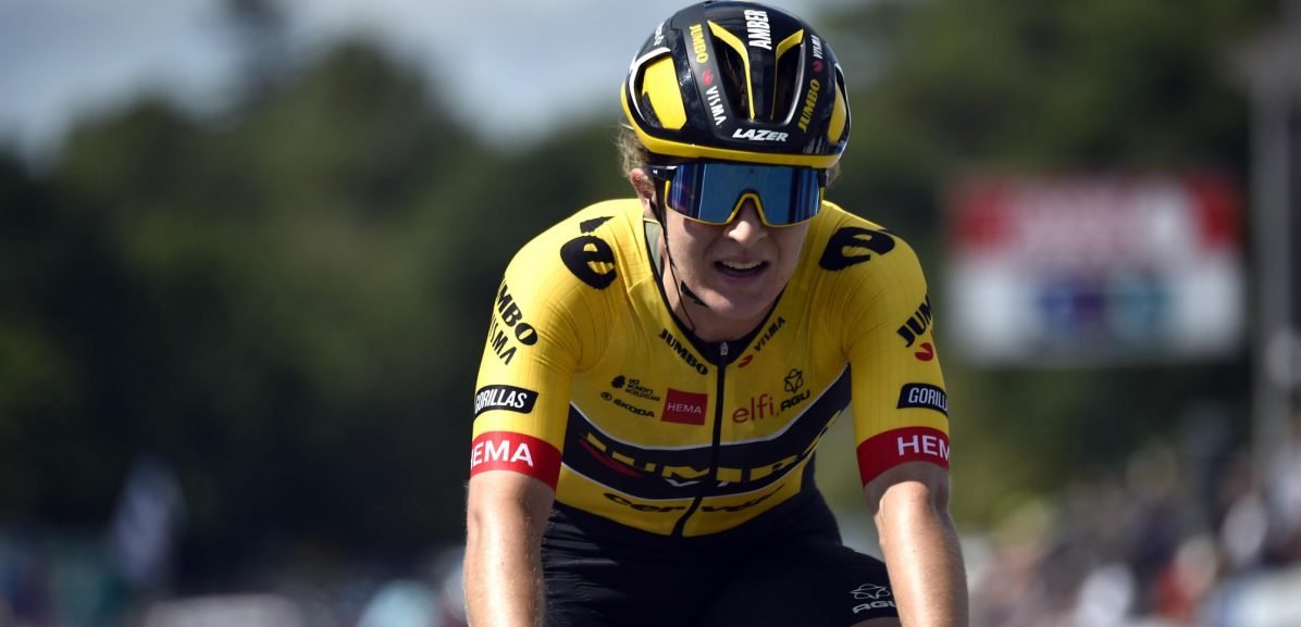 Amber Kraak ook komende twee jaar bij Jumbo-Visma