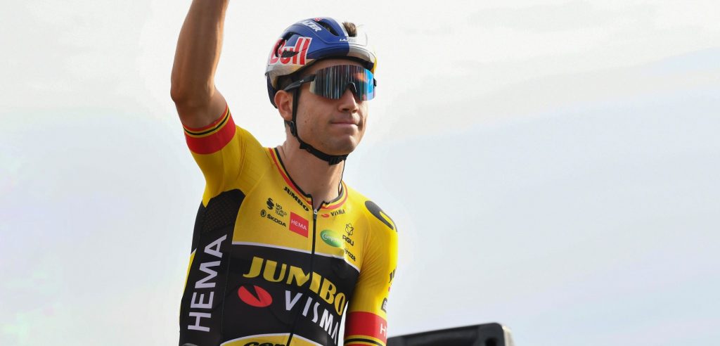 Tour de France is niet heilig voor Wout van Aert