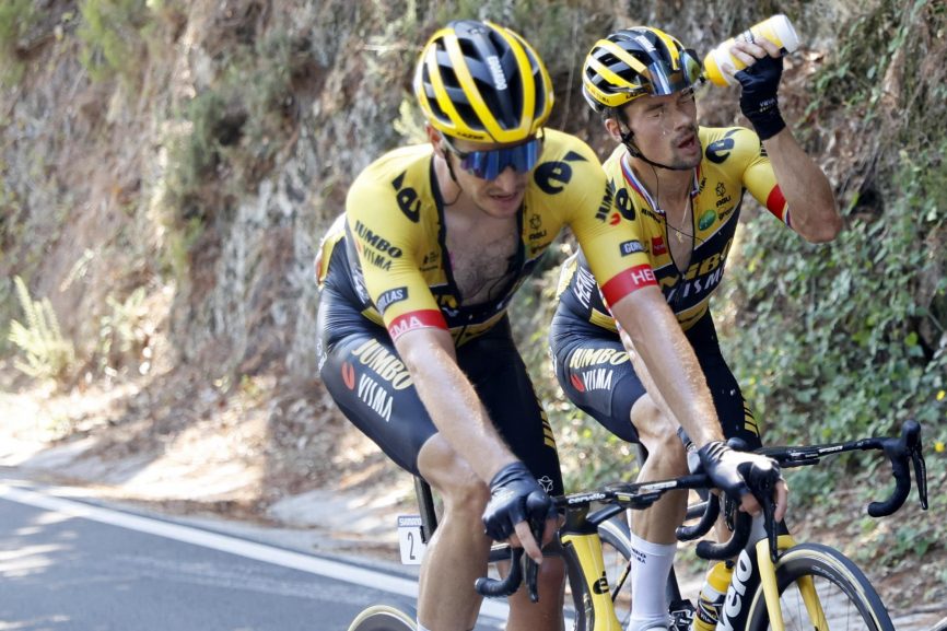 Niermann ziet Roglic bijna minuut verliezen op Evenepoel: “Geen goede dag”