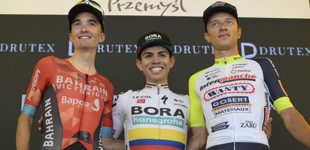Volg hier de vierde etappe van de Ronde van Polen 2022