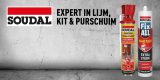 Soudal: expert in lijm, kit & purschuim