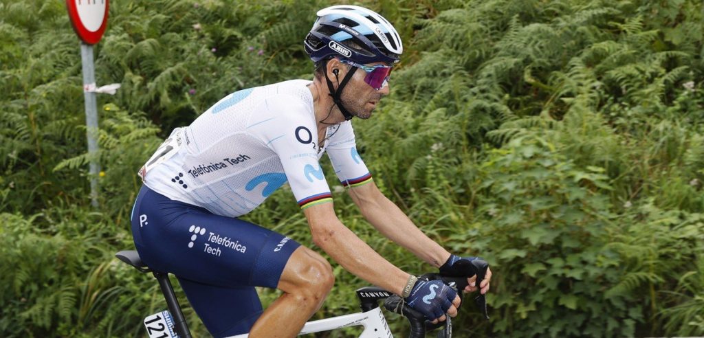 Geen Cape Epic voor Alejandro Valverde? Spanjaard breekt sleutelbeen bij val op training