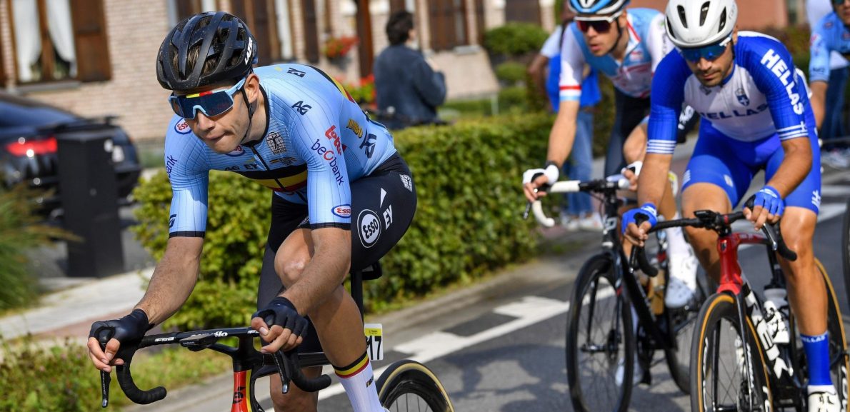 WK 2022: Van Aert en Evenepoel kopmannen bij Belgen, twee verrassende knechten