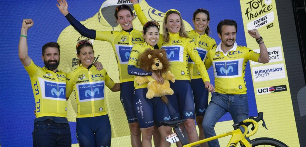 Tour de France Femmes: Movistar is de absolute grootverdiener