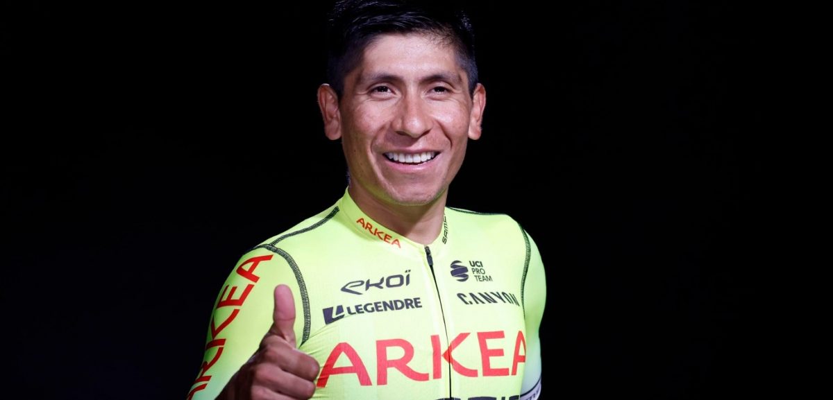 Nairo Quintana zegt toch af voor Vuelta a España