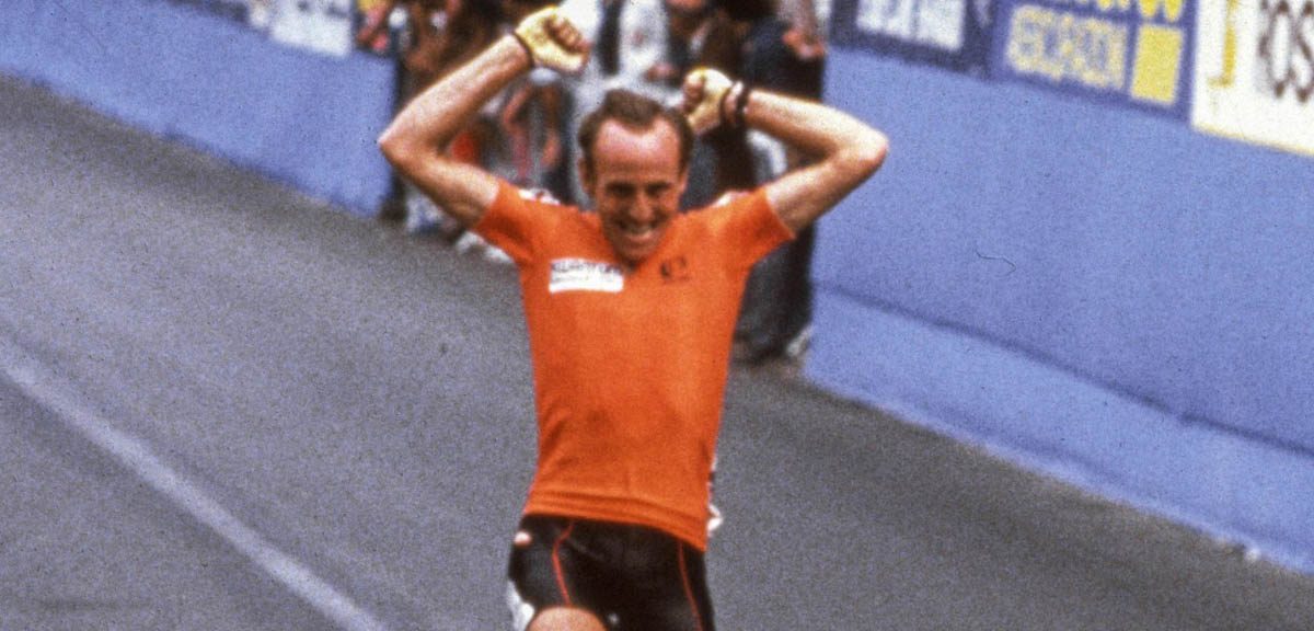 WK 2023: Na 38 jaar heeft Joop Zoetemelk in Mathieu van der Poel een