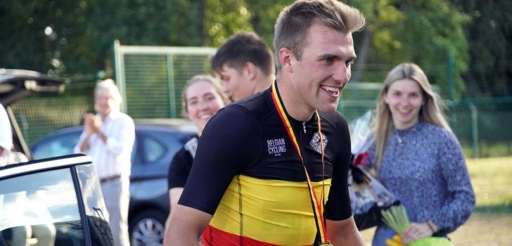 Belgisch U23-kampioen Jarne Van de Paar wordt in 2024 prof bij Lotto Dstny