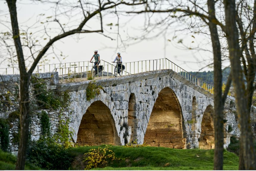 Fietsen in de Luberon: Beetje fietsen en veel genieten
