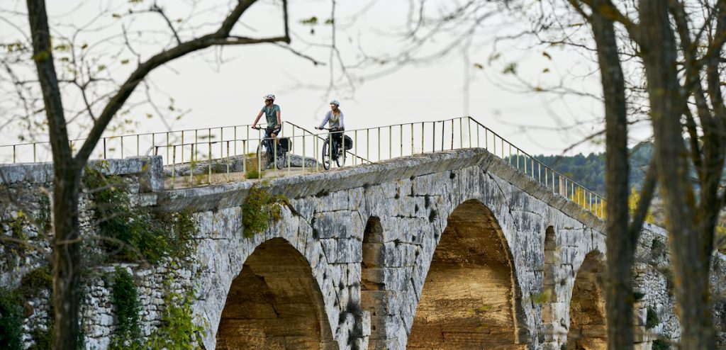 Fietsen in de Luberon: Beetje fietsen en veel genieten