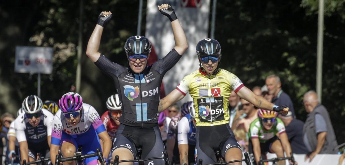Gennep ook de komende jaren etappeplaats in Simac Ladies Tour