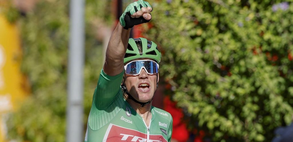 Vuelta 2022: Mads Pedersen sprint naar derde ritwinst in Talavera de la Reina