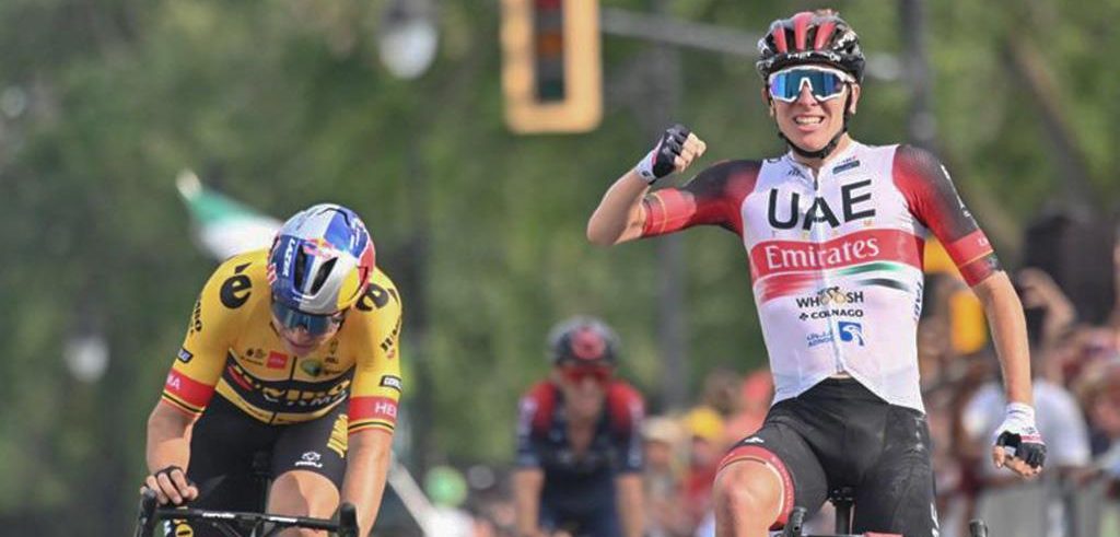 Wout van Aert tweede in Montréal: “Belangrijke test, dit parcours is zwaarder dan het WK”