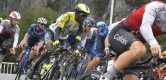 Girmay kan leven met tweede plaats: “Van der Poel reed de sterkste sprint”