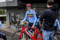 Jasper Stuyven honderd procent in dienst van Wout van Aert en Remco Evenepoel