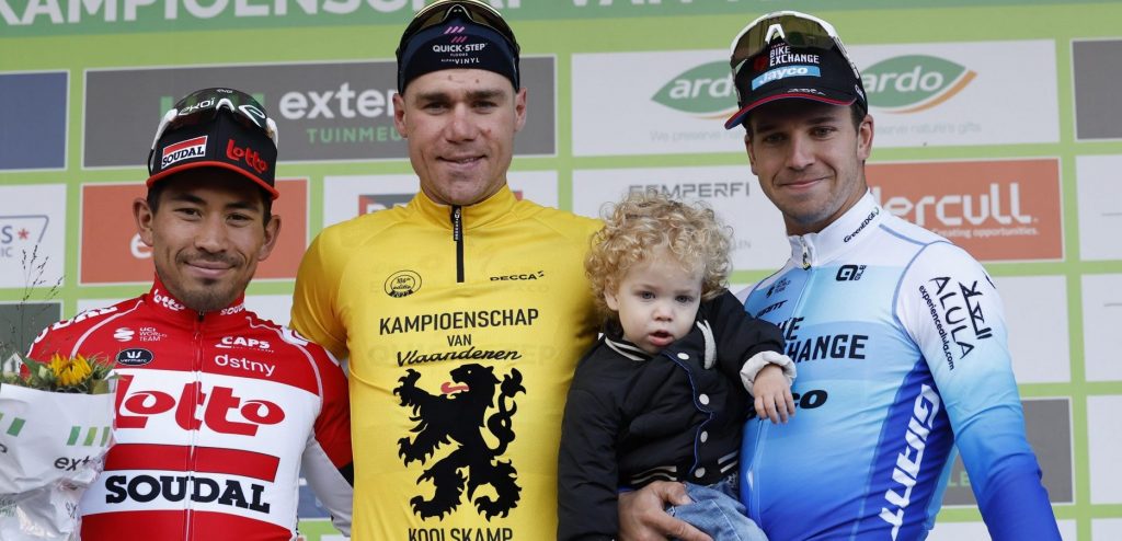 Caleb Ewan tweede in Koolskamp Koers: “Liever andere lead out gehad”