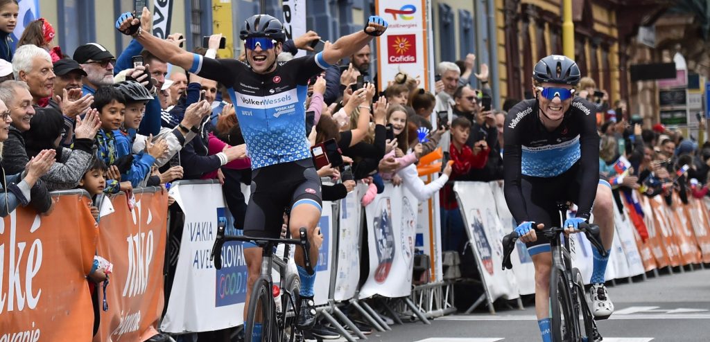 Haest en Schulting bezorgen VolkerWessels een-tweetje in Ronde van Slowakije, Cerny eindwinnaar