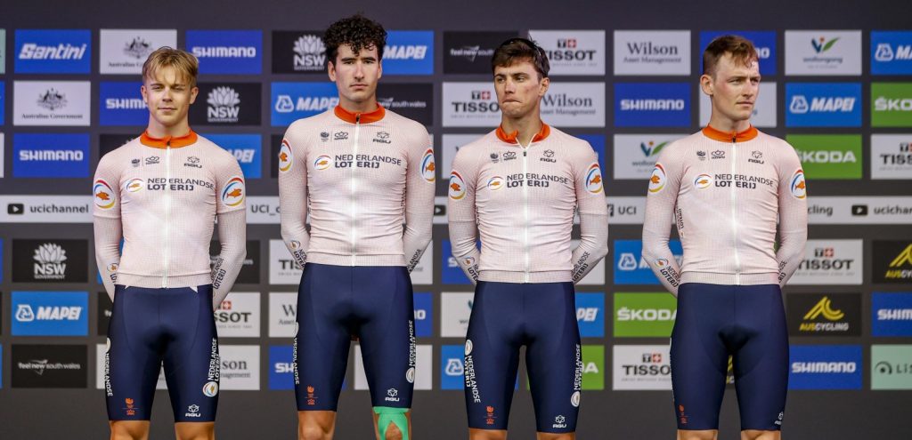 Olav Kooij grijpt naast medaille in Wollongong: “Niet waar we voor kwamen”