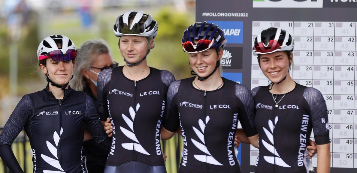 WK 2022: Niamh Fisher-Black pakt goud bij de beloften vrouwen