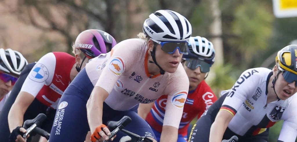 Ellen van Dijk vol ongeloof: “Van Vleuten dacht aan afstappen en dan perst ze dit eruit!”
