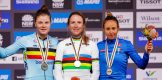 Silvia Persico wint brons en lacht: “Volgend jaar wil ik Van Vleuten van haar troon stoten”